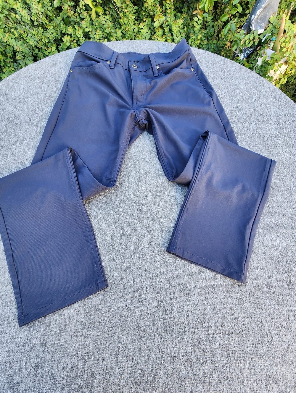 Men's  Levis 511 Slim Tech Navy Blue Pants